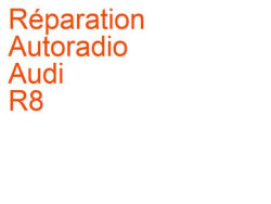 Autoradio Audi R8 (2007-2015) phase 1