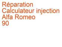 Calculateur injection Alfa Romeo 90 (1984-1988)