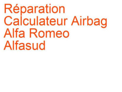 Calculateur Airbag Alfa Romeo Alfasud (1980-1984) phase 2
