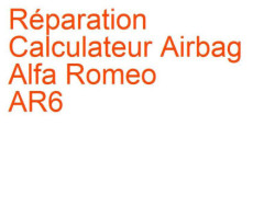 Calculateur Airbag Alfa Romeo AR6 (1981-1993)