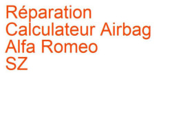 Calculateur Airbag Alfa Romeo SZ (1989-1993)