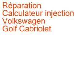 Calculateur injection Volkswagen Golf Cabriolet 4 (1997-2002) phase 1