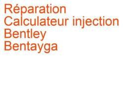 Calculateur injection Bentley Bentayga (2015-)