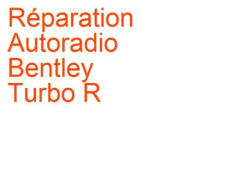 Autoradio Bentley Turbo R (1985-1997)
