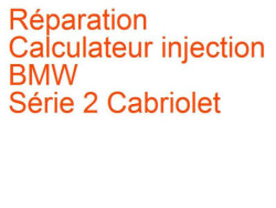 Calculateur injection BMW Série 2 Cabriolet (2014-2017) [F23] phase 1