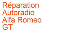 Autoradio Alfa Romeo GT (2003-2010) [937]