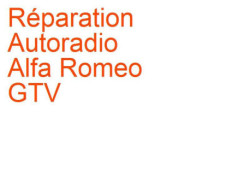 Autoradio Alfa Romeo GTV (1995-1998) phase 1