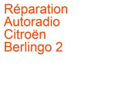 Autoradio Citroën Berlingo 2 (2012-2015) [B9] phase 2