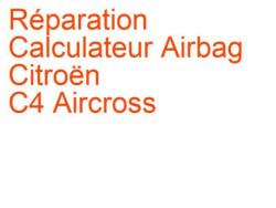 Calculateur Airbag Citroën C4 Aircross (2012-2017)