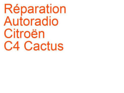 Autoradio Citroën C4 Cactus (2014-2020)