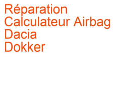 Calculateur Airbag Dacia Dokker (2012-)