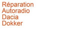 Autoradio Dacia Dokker (2012-)