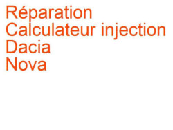Calculateur injection Dacia Nova (1995-2000)