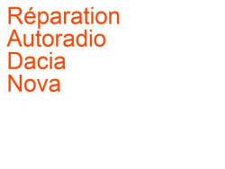 Autoradio Dacia Nova (1995-2000)