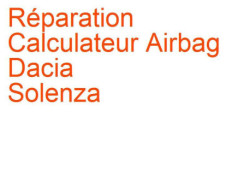 Calculateur Airbag Dacia Solenza (2003-2005)