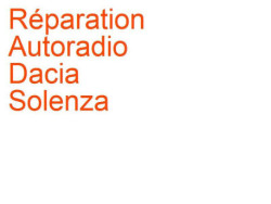 Autoradio Dacia Solenza (2003-2005)