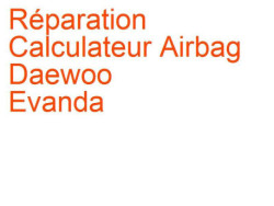 Calculateur Airbag Daewoo Evanda (2000-2006)