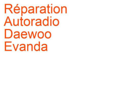 Autoradio Daewoo Evanda (2000-2006)