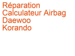Calculateur Airbag Daewoo Korando (1996-2006)