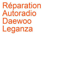 Autoradio Daewoo Leganza (1997-2003) [V100]