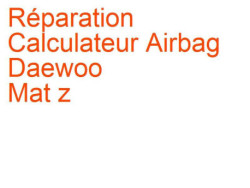 Calculateur Airbag Daewoo Mat z 1 (1998-2005)