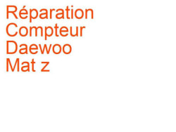 Compteur Daewoo Mat z 1 (1998-2005)
