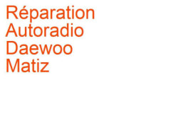 Autoradio Daewoo Matiz 2 (2005-2009)