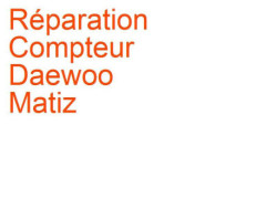 Compteur Daewoo Matiz 2 (2005-2009)
