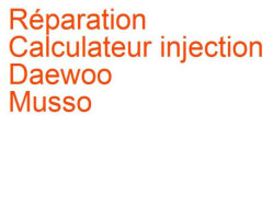 Calculateur injection Daewoo Musso (1999-2005)