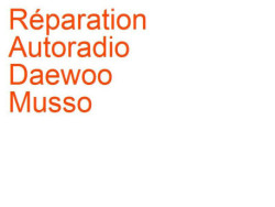 Autoradio Daewoo Musso (1999-2005)