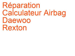 Calculateur Airbag Daewoo Rexton (2002-2006)