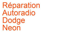 Autoradio Dodge Neon (1994-1999) phase 1