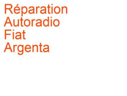 Autoradio Fiat Argenta (1981-1985)