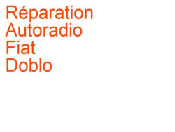Autoradio Fiat Doblo 2 (2010-2014) phase 1