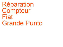 Compteur Fiat Grande Punto (2009-2012) [299] phase 2
