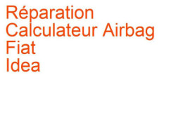 Calculateur Airbag Fiat Idea (2007-2012) phase 2