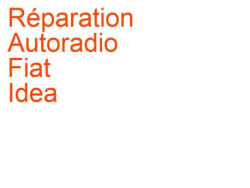 Autoradio Fiat Idea (2007-2012) phase 2