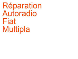 Autoradio Fiat Multipla 2 (2004-2010) [186 fl]