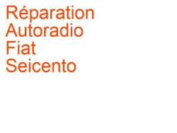 Autoradio Fiat Seicento (2000-2005) [187] phase 2