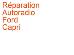 Autoradio Ford Capri (1978-1987) phase 3