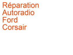 Autoradio Ford Corsair (1964-1990)