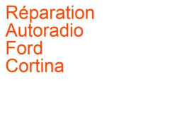 Autoradio Ford Cortina (1962-1982)