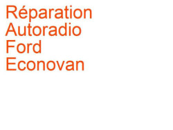 Autoradio Ford Econovan (1983-2010)