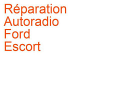 Autoradio Ford Escort 2 (1975-1980)