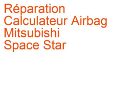 Calculateur Airbag Mitsubishi Space Star (1998-2005)