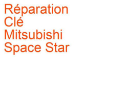 Clé Mitsubishi Space Star (1998-2005)