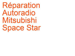 Autoradio Mitsubishi Space Star (1998-2005)