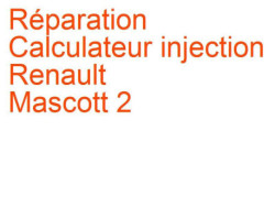 Calculateur injection Renault Mascott 2 (2004-2010) Bosch EDC16C41