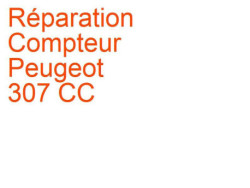 Compteur Peugeot 307 CC (2003-2005) phase 1