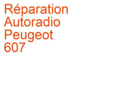 Autoradio Peugeot 607 (2004-2010) phase 2